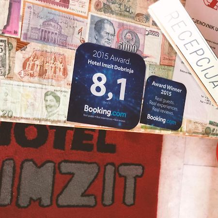 סראייבו Hotel Imzit Dobrinja מראה חיצוני תמונה