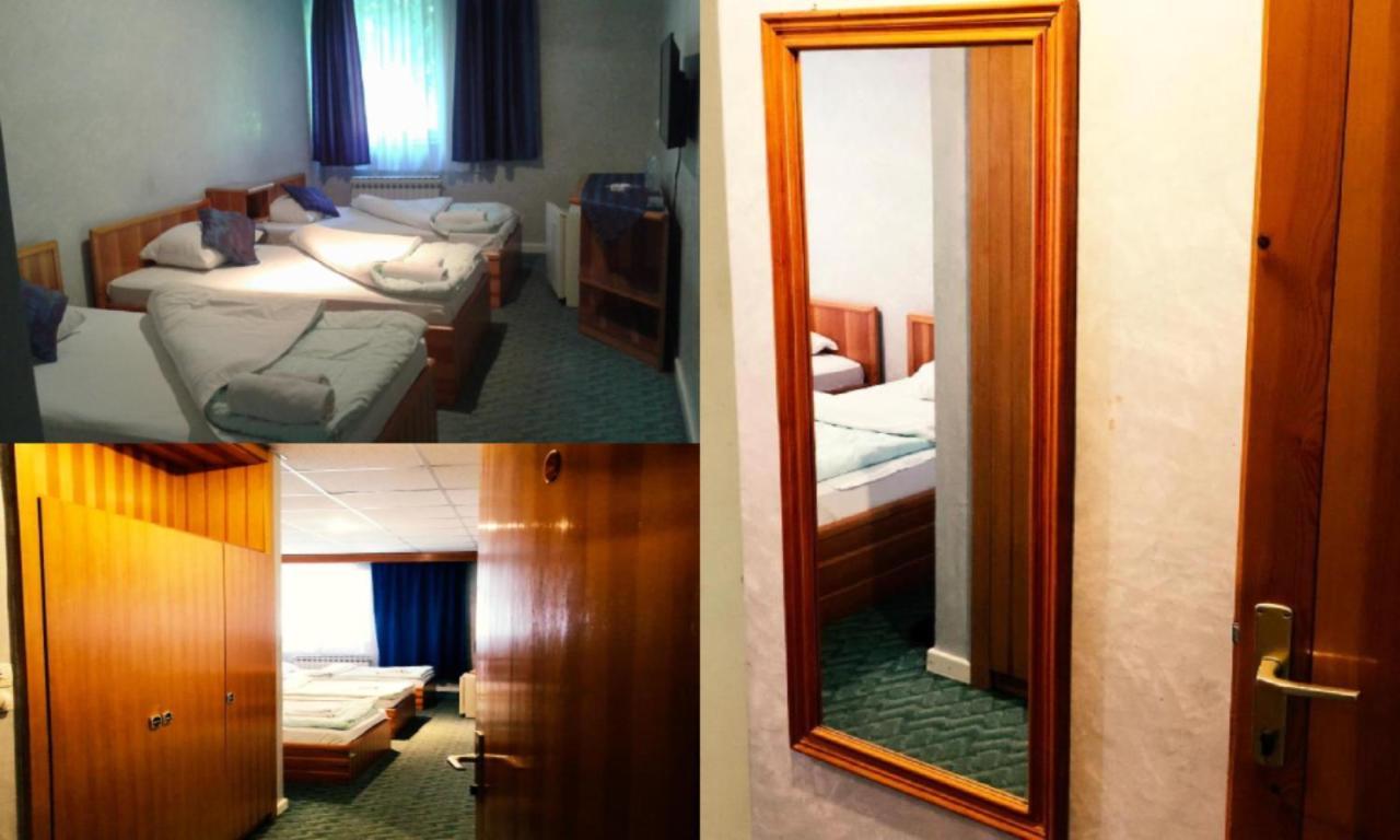 סראייבו Hotel Imzit Dobrinja מראה חיצוני תמונה